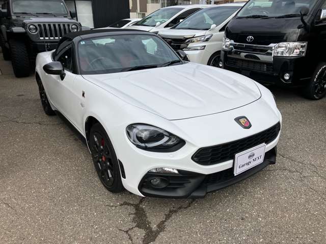 アバルト １２４　スパイダー １．４ R1年 (甲信越・北陸) 99