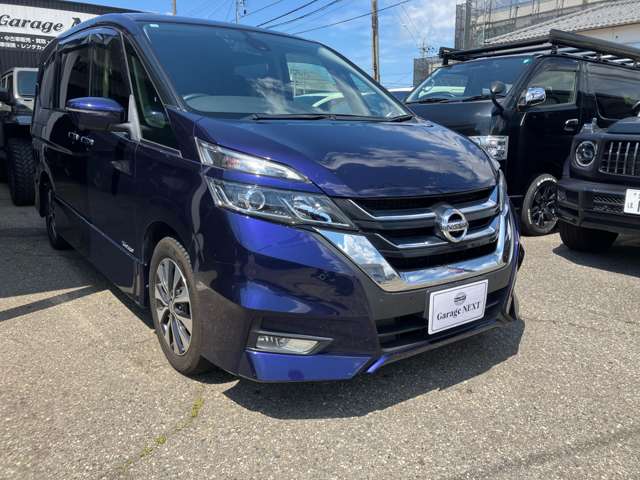 日産 セレナ ２．０ ハイウェイスター H29年 (甲信越・北陸) 99
