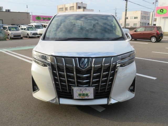 トヨタ アルファード ２．５ Ｘ ４ＷＤ R1年 (甲信越・北陸) 99