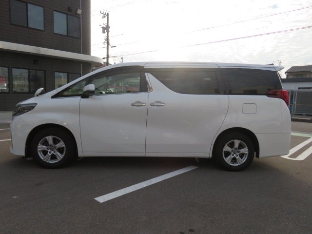トヨタ アルファード ２．５ Ｘ ４ＷＤ R1年 (甲信越・北陸) 99