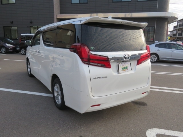 トヨタ アルファード ２．５ Ｘ ４ＷＤ R1年 (甲信越・北陸) 99