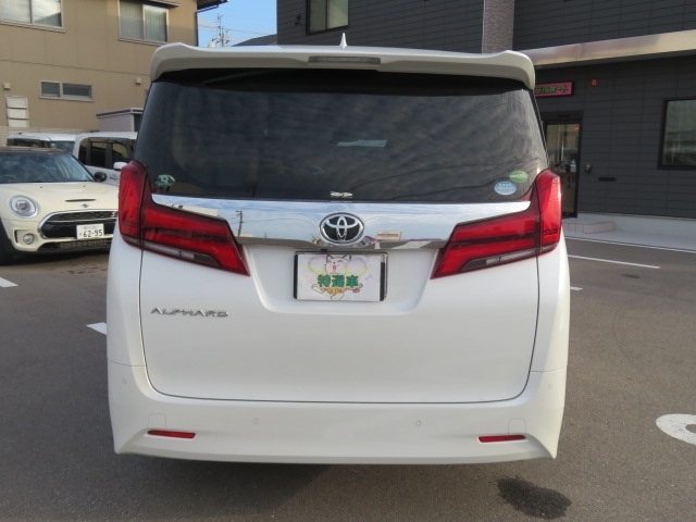 トヨタ アルファード ２．５ Ｘ ４ＷＤ R1年 (甲信越・北陸) 99