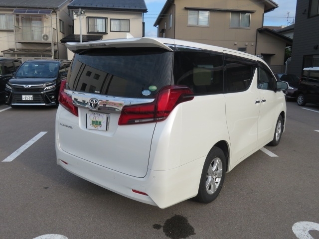 トヨタ アルファード ２．５ Ｘ ４ＷＤ R1年 (甲信越・北陸) 99