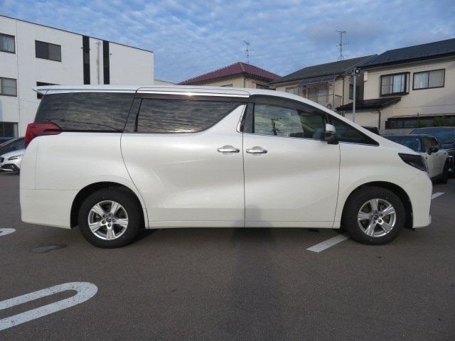 トヨタ アルファード ２．５ Ｘ ４ＷＤ R1年 (甲信越・北陸) 99