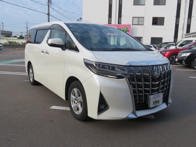 トヨタ アルファード ２．５ Ｘ ４ＷＤ R1年 (甲信越・北陸) 99