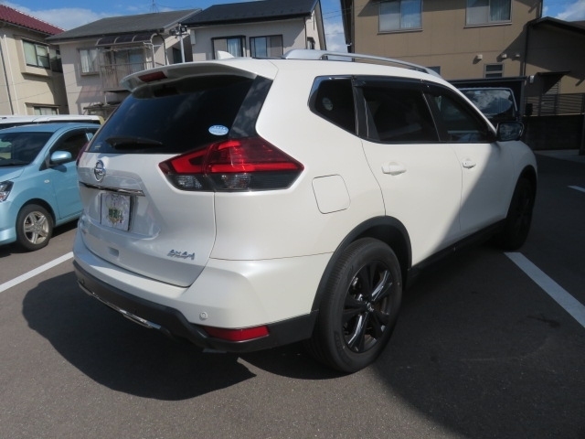 日産 エクストレイル ２．０ ２０ＸＩ Ｖセレクション ２列車 ４ＷＤ R3年 (甲信越・北陸) 99