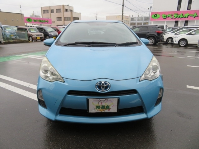 トヨタ アクア １．５ Ｓ H24年 (甲信越・北陸) 99