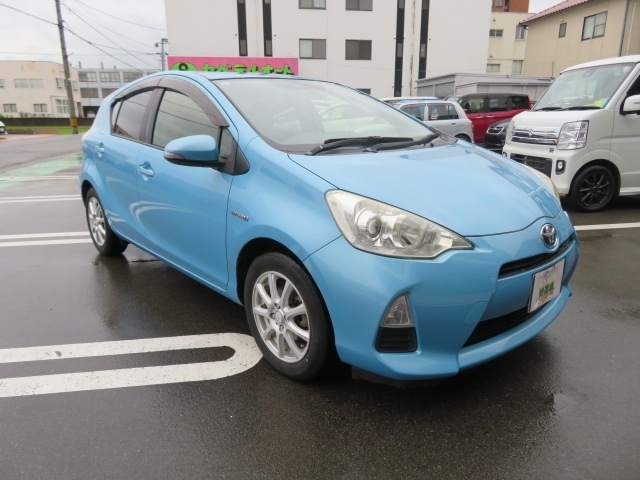 トヨタ アクア １．５ Ｓ H24年 (甲信越・北陸) 99