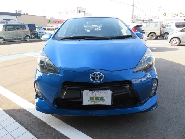 トヨタ アクア １．５ Ｇ H25年 (甲信越・北陸) 99