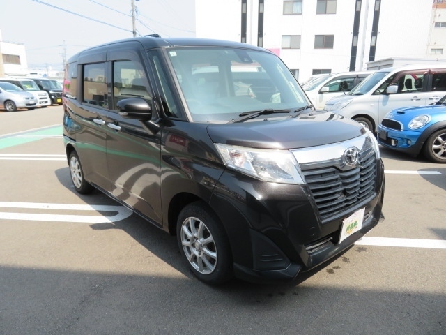 トヨタ ルーミー １．０ Ｇ Ｓ H29年 (甲信越・北陸) 99