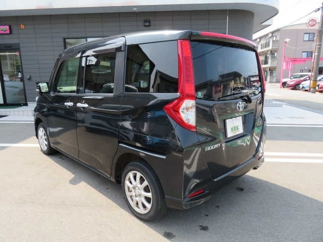 トヨタ ルーミー １．０ Ｇ Ｓ H29年 (甲信越・北陸) 99