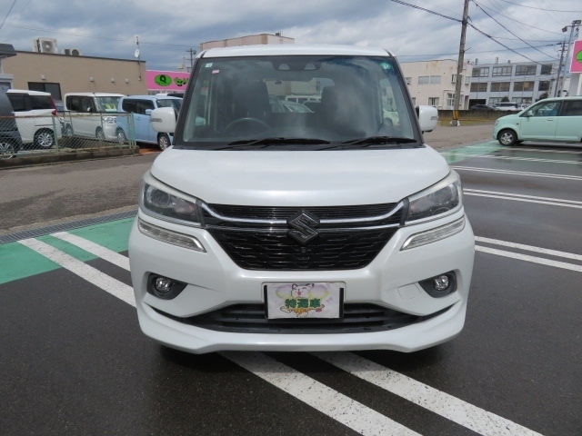 スズキ ソリオ １．２ バンディット ハイブリッド ＭＶ H30年 (甲信越・北陸) 99