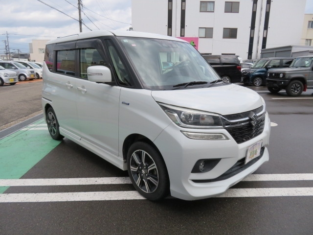 スズキ ソリオ １．２ バンディット ハイブリッド ＭＶ H30年 (甲信越・北陸) 99