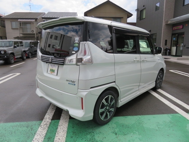 スズキ ソリオ １．２ バンディット ハイブリッド ＭＶ H30年 (甲信越・北陸) 99
