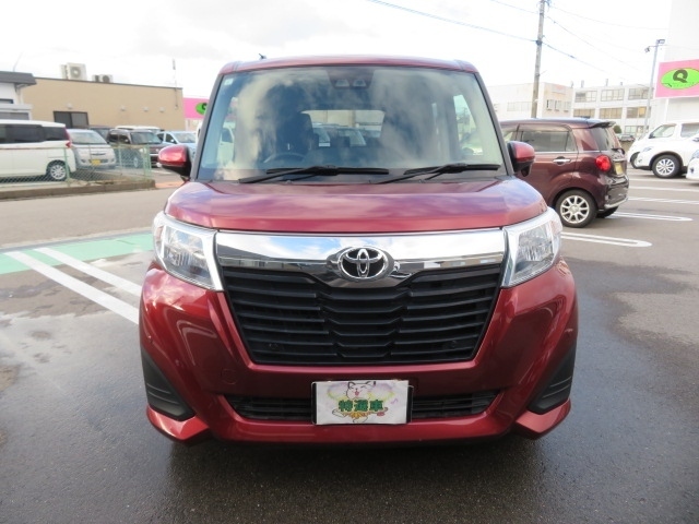 トヨタ ルーミー １．０ Ｇ R1年 (甲信越・北陸) 99