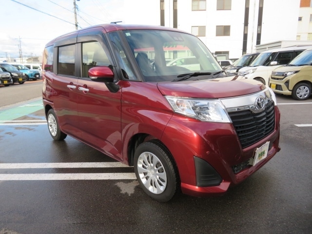 トヨタ ルーミー １．０ Ｇ R1年 (甲信越・北陸) 99