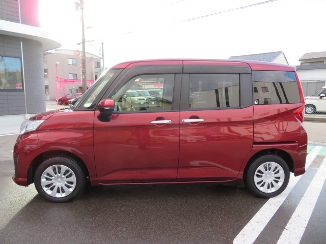 トヨタ ルーミー １．０ Ｇ R1年 (甲信越・北陸) 99