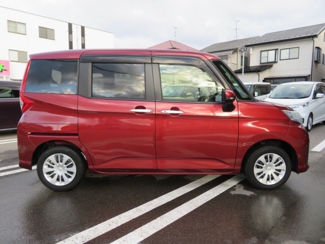 トヨタ ルーミー １．０ Ｇ R1年 (甲信越・北陸) 99