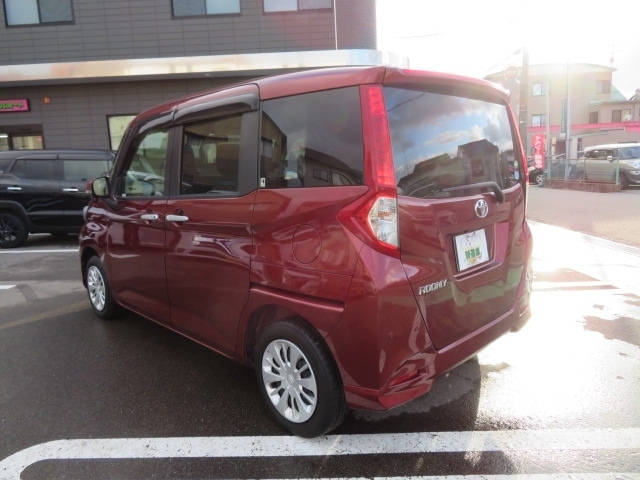 トヨタ ルーミー １．０ Ｇ R1年 (甲信越・北陸) 99