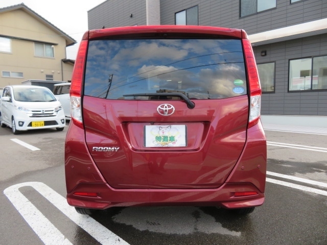 トヨタ ルーミー １．０ Ｇ R1年 (甲信越・北陸) 99