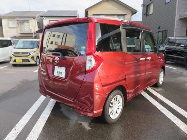 トヨタ ルーミー １．０ Ｇ R1年 (甲信越・北陸) 99