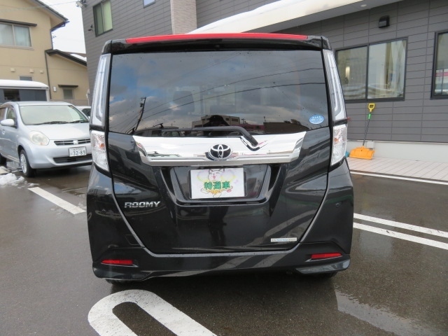 トヨタ ルーミー １．０ カスタム Ｇ R3年 (甲信越・北陸) 99