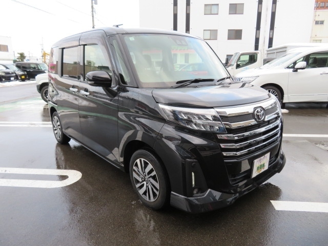 トヨタ ルーミー １．０ カスタム Ｇ R3年 (甲信越・北陸) 99