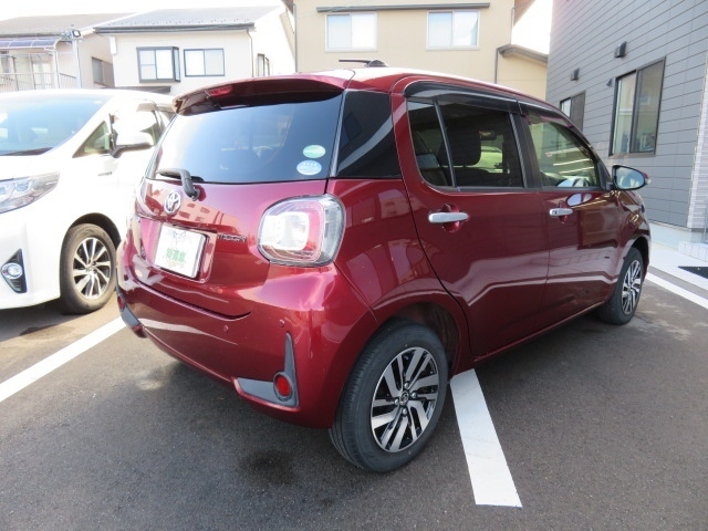 トヨタ パッソ １．０ モーダ Ｇパッケージ R2年 (甲信越・北陸) 99