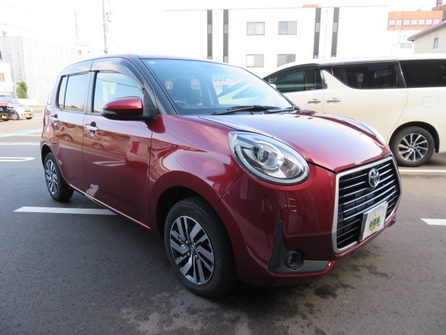 トヨタ パッソ １．０ モーダ Ｇパッケージ R2年 (甲信越・北陸) 99