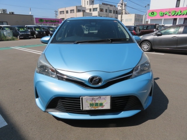 トヨタ ヴィッツ １．３ ジュエラ H28年 (甲信越・北陸) 99