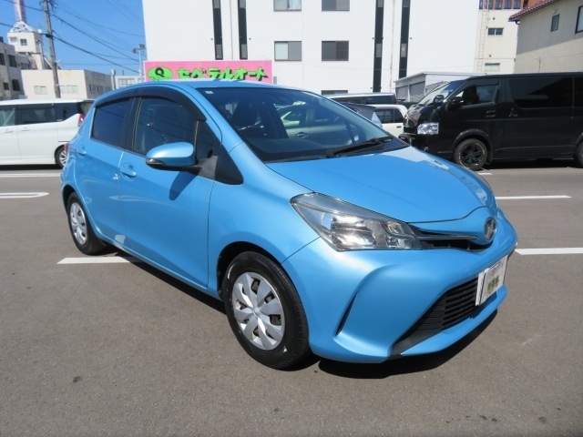 トヨタ ヴィッツ １．３ ジュエラ H28年 (甲信越・北陸) 99