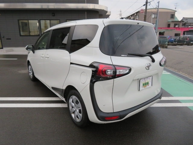 トヨタ シエンタ １．５ Ｇ セーフティ エディション R2年 (甲信越・北陸) 99