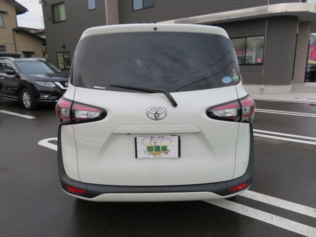 トヨタ シエンタ １．５ Ｇ セーフティ エディション R2年 (甲信越・北陸) 99