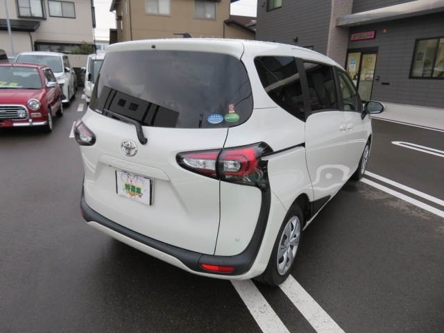 トヨタ シエンタ １．５ Ｇ セーフティ エディション R2年 (甲信越・北陸) 99