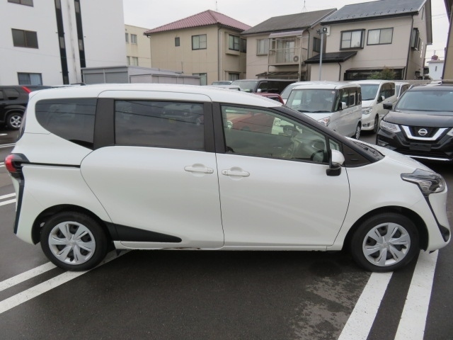 トヨタ シエンタ １．５ Ｇ セーフティ エディション R2年 (甲信越・北陸) 99