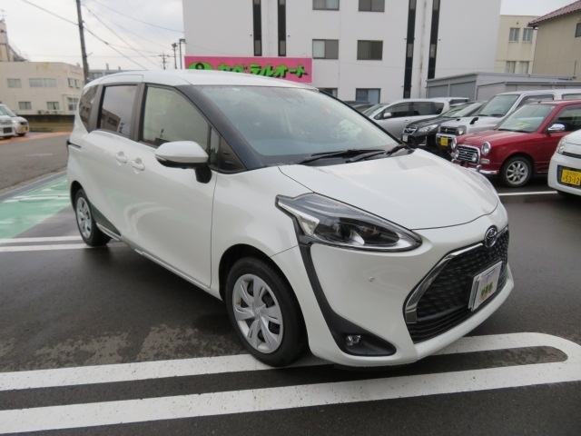トヨタ シエンタ １．５ Ｇ セーフティ エディション R2年 (甲信越・北陸) 99