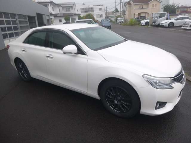 トヨタ マークＸ ２．５ ２５０Ｇ ＦＯＵＲ ４ＷＤ H25年 (北海道) 99