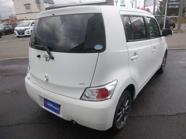 トヨタ ｂＢ １．３ Ｓ ４ＷＤ H26年 (北海道) 99