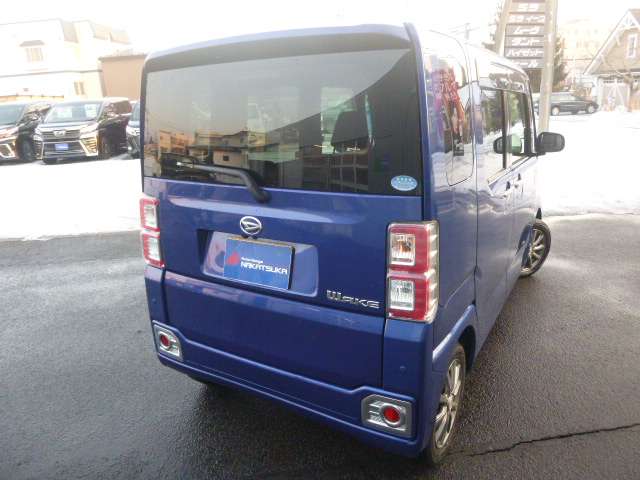 ダイハツ ウェイク ６６０ Ｇターボ ＳＡＩＩＩ ４ＷＤ H29年 (北海道) 99