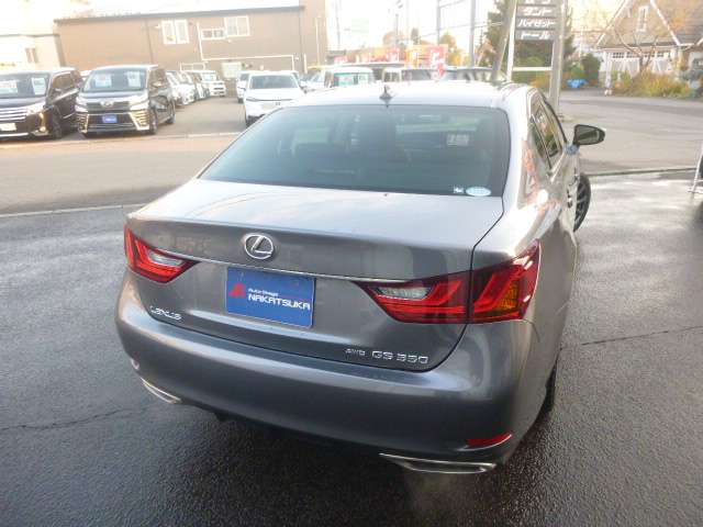 レクサス ＧＳ３５０ ３５０ バージョンＬ ４ＷＤ H25年 (北海道) 99