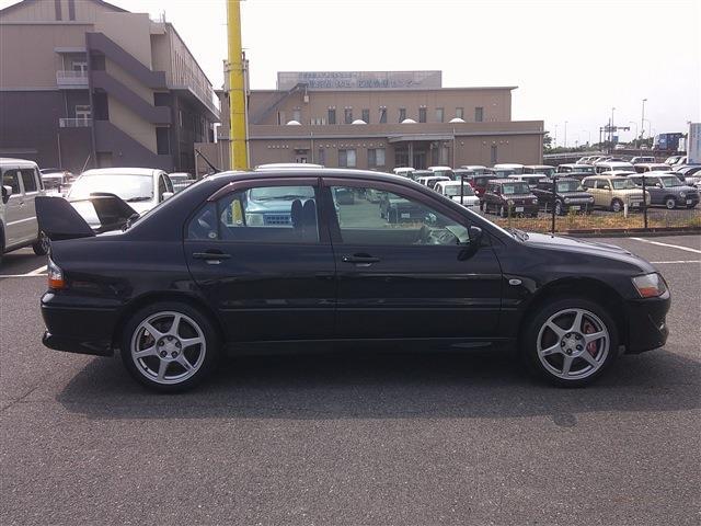 三菱 ランサー ２．０ ＧＳＲ ＶＩＩＩ ４ＷＤ H15年 (九州・沖縄) 99