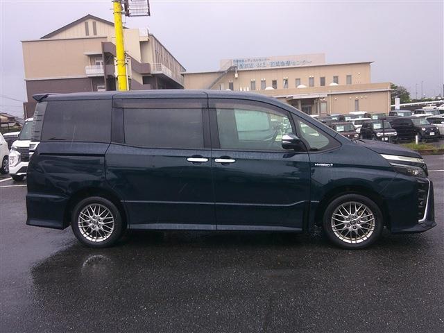 トヨタ ヴォクシー １．８ ハイブリッド ＺＳ 煌 H29年 (九州・沖縄) 99