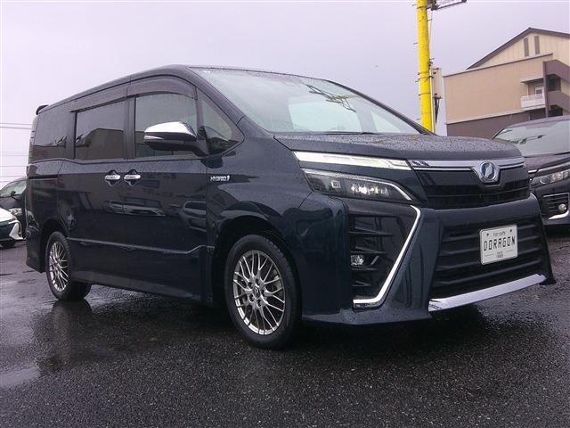 トヨタ ヴォクシー １．８ ハイブリッド ＺＳ 煌 H29年 (九州・沖縄) 99