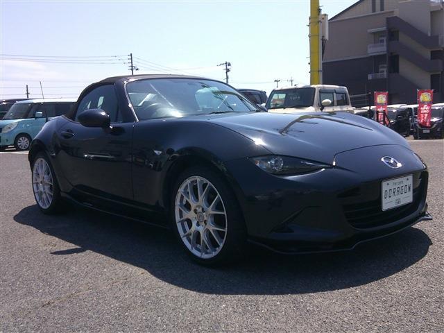 マツダ ロードスター １．５ Ｓ スペシャルパッケージ H27年 (九州・沖縄) 99