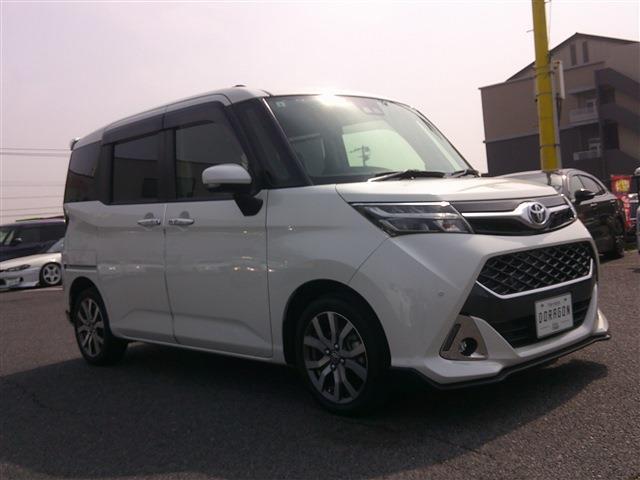 トヨタ タンク １．０ カスタム Ｇ－Ｔ R1年 (九州・沖縄) 99