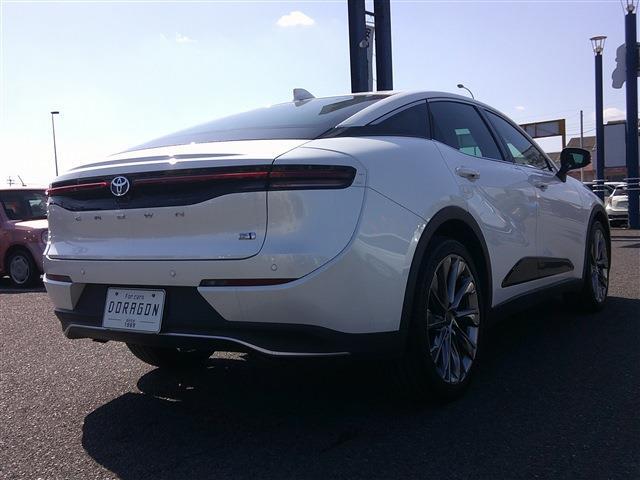 トヨタ クラウン　クロスオーバー　ハイブリッド ２．５ Ｇ アドバンスト レザー パッケージ Ｅ－ＦＯＵＲ ４ＷＤ R5年 (九州・沖縄) 99