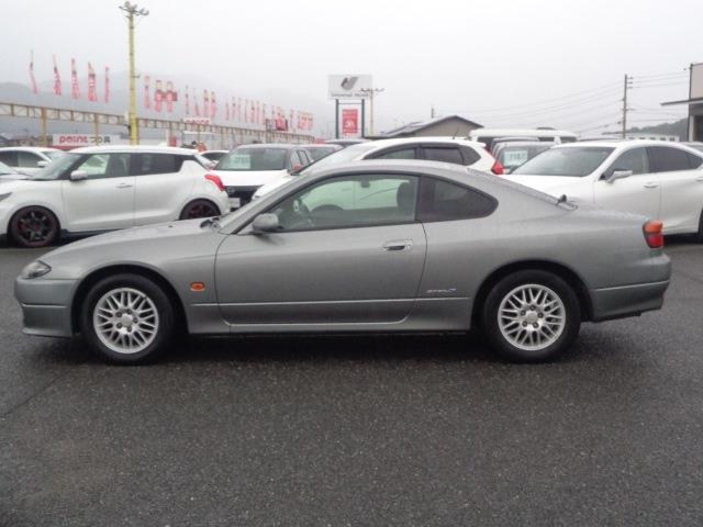日産 シルビア ２．０ スペックＳ Ｖパッケージ H14年 (九州・沖縄) 99