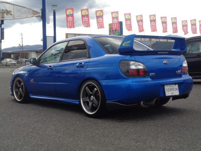 スバル インプレッサ ２．０ ＷＲＸ ＷＲリミテッド ２００５ ４ＷＤ H17年 (九州・沖縄) 99