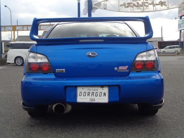 スバル インプレッサ ２．０ ＷＲＸ ＷＲリミテッド ２００５ ４ＷＤ H17年 (九州・沖縄) 99