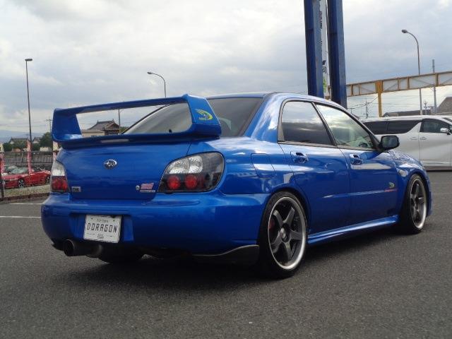 スバル インプレッサ ２．０ ＷＲＸ ＷＲリミテッド ２００５ ４ＷＤ H17年 (九州・沖縄) 99